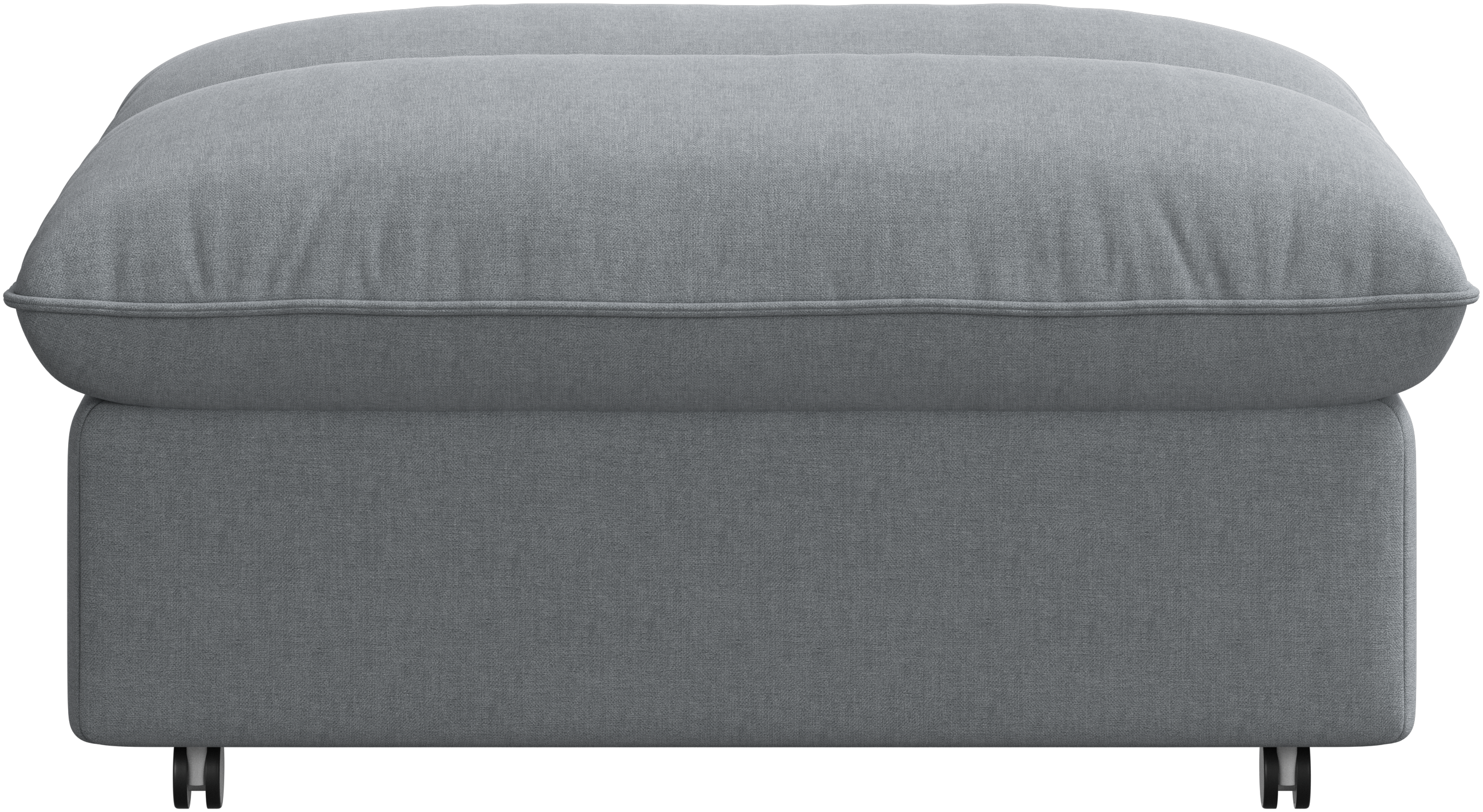 Southampton キャスター付きプーフ、収納付き | Footstool